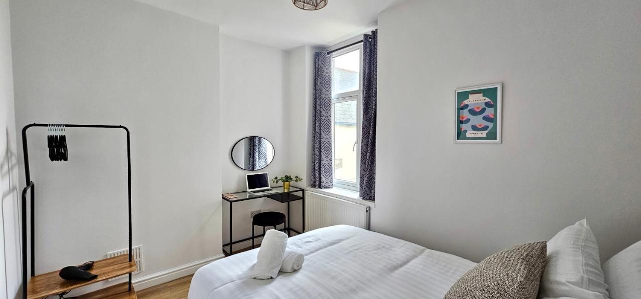 Harlequin Apartments By Switchback Stays 卡迪夫 外观 照片