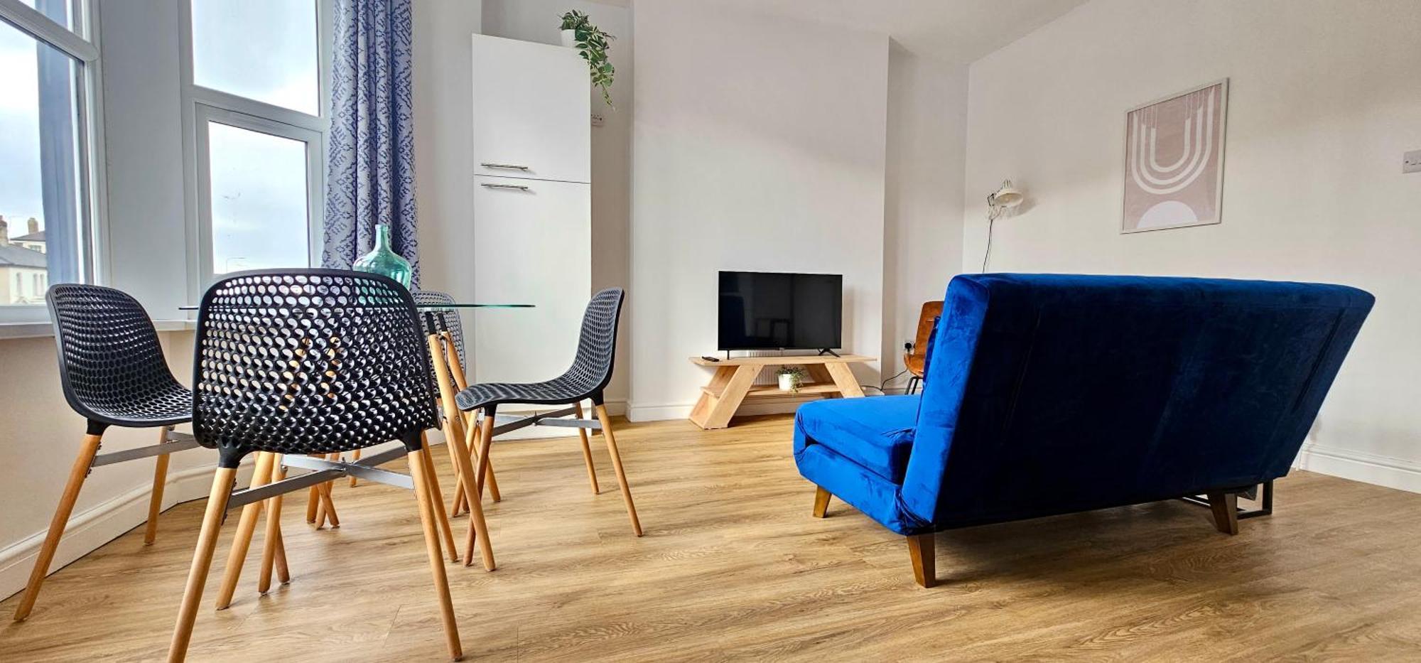 Harlequin Apartments By Switchback Stays 卡迪夫 客房 照片