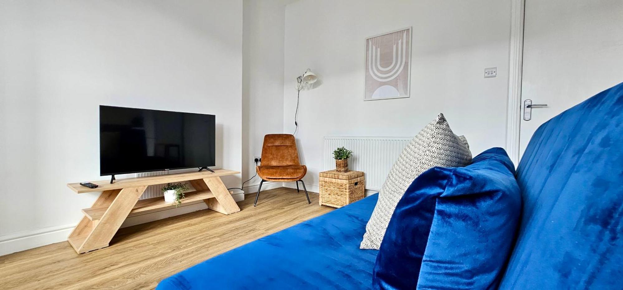 Harlequin Apartments By Switchback Stays 卡迪夫 客房 照片
