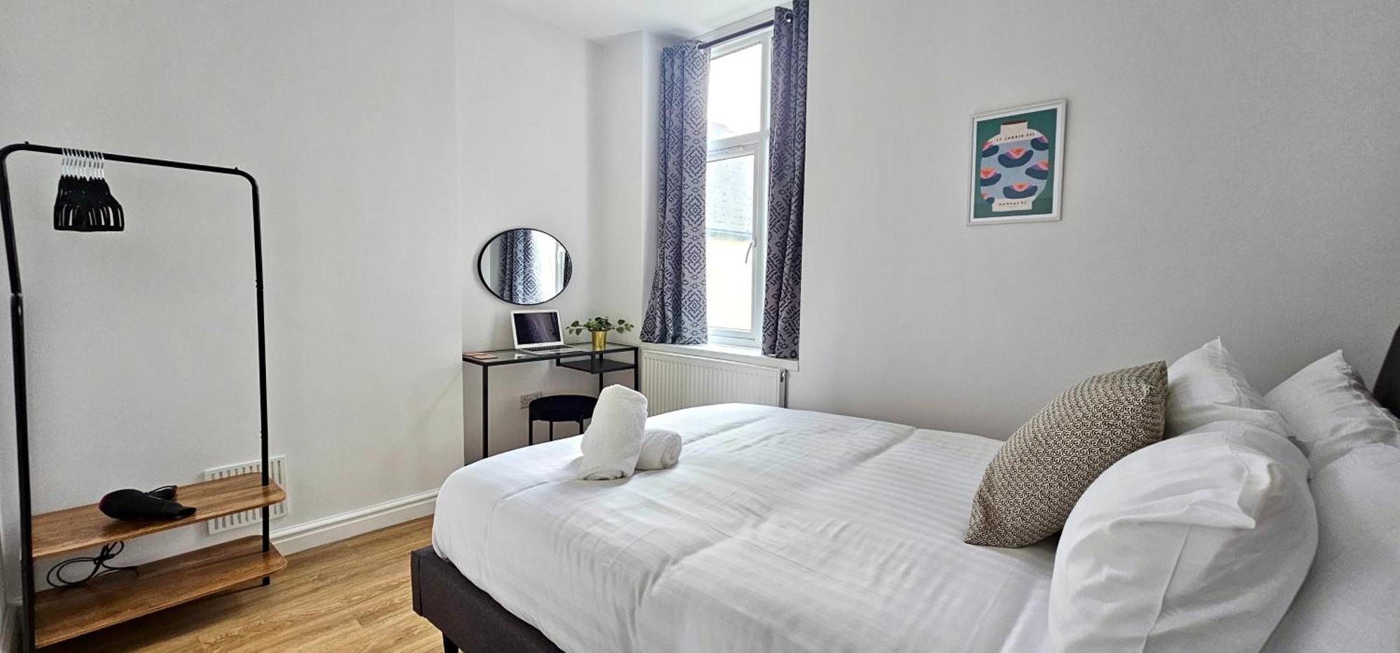 Harlequin Apartments By Switchback Stays 卡迪夫 客房 照片